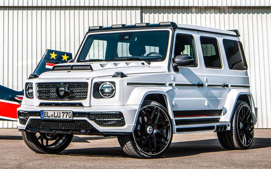 Mercedes-AMG G63 CLR G770 by Lumma Design (W463) '2019